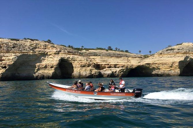 Dreamland Boat Trips Benagil Cave and Praia Da Marinha - Inclusions and Pickup Information