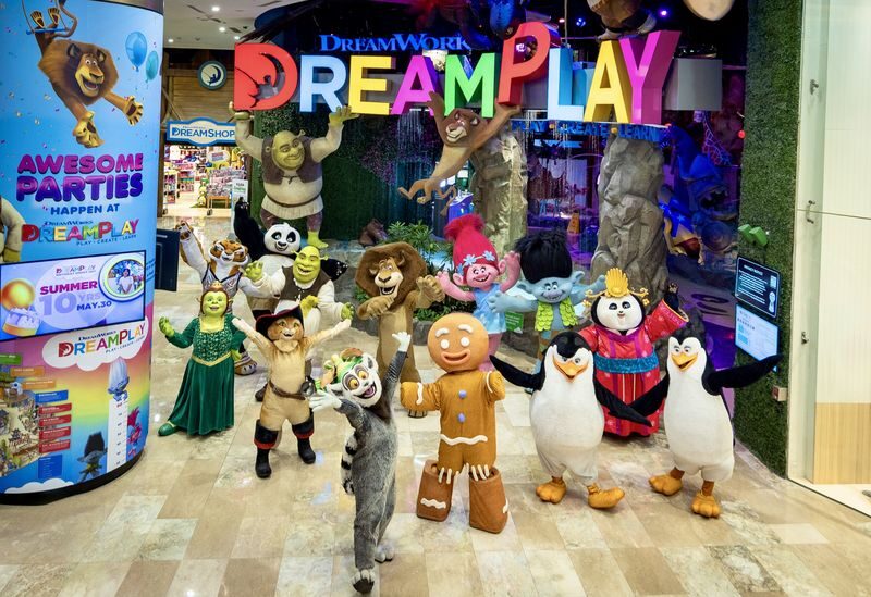 DreamPlay Ticket in Manila - DreamWorks stories become hands-on play