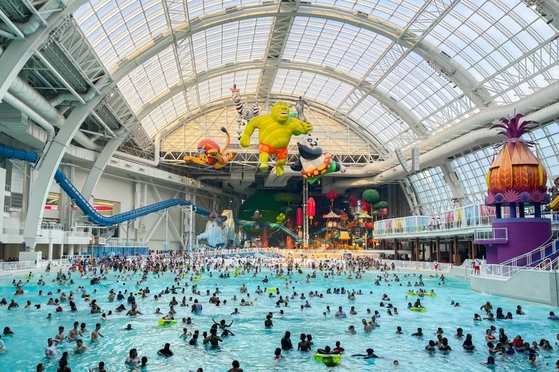 DreamWorks Indoor Water Park Ticket at American Dream - At a glance