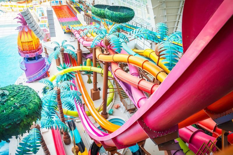 DreamWorks Indoor Water Park Ticket at American Dream - A water park under one roof