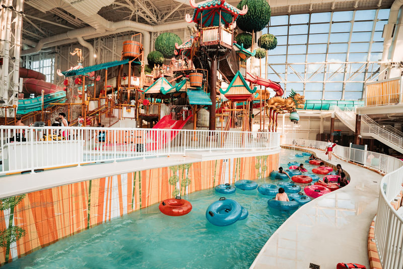DreamWorks Indoor Water Park Ticket at American Dream - What to know about swimwear and ride rules
