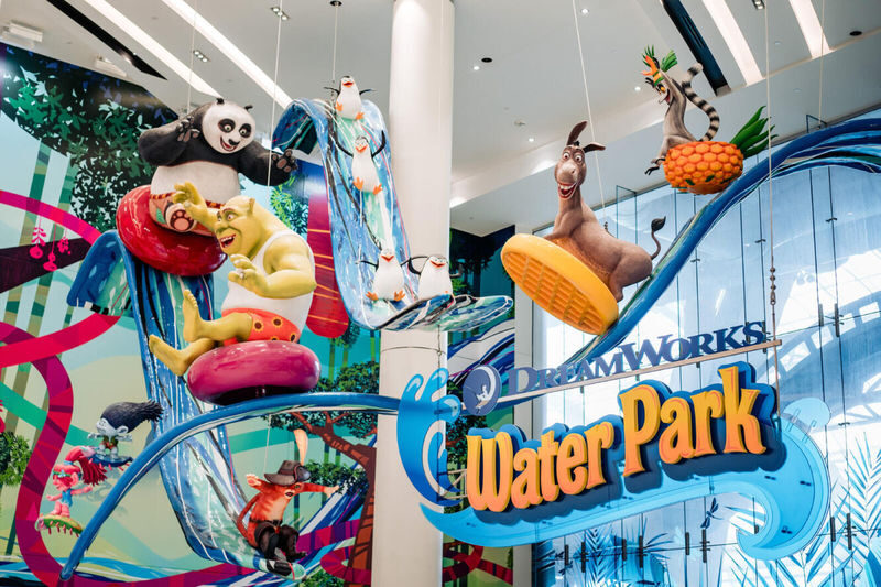 DreamWorks Indoor Water Park Ticket at American Dream - Getting to American Dream