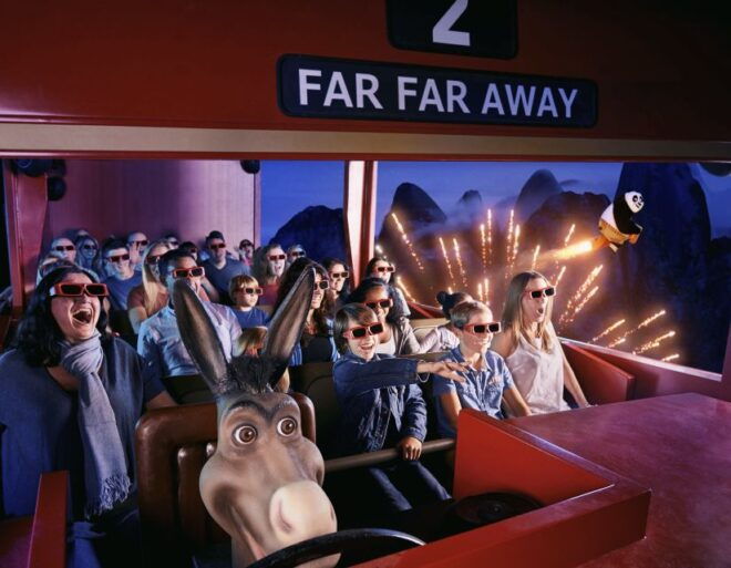 DreamWorks Shreks Adventure and London Eye: Combo Ticket - Review Summary