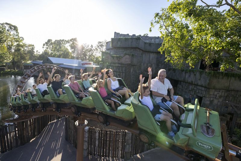 Dreamworld Gold Coast Tickets - A park day that mixes coasters and wildlife
