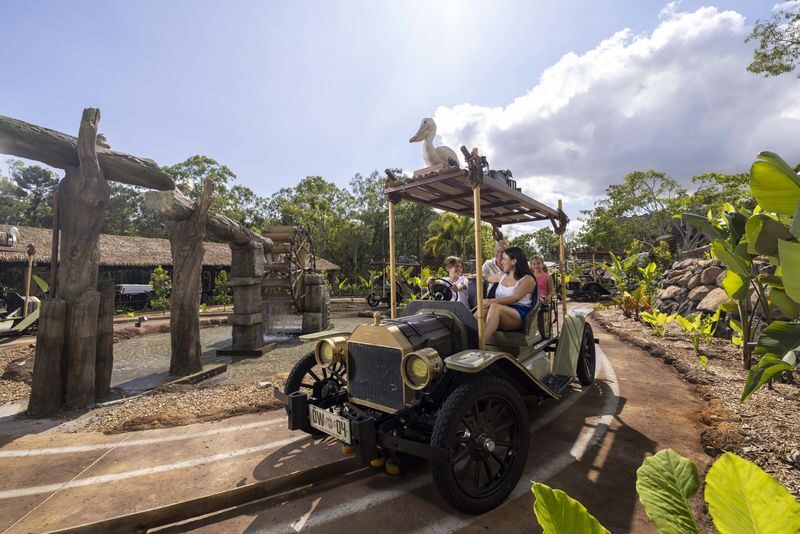 Dreamworld Gold Coast Tickets - Family zones give younger children room to play