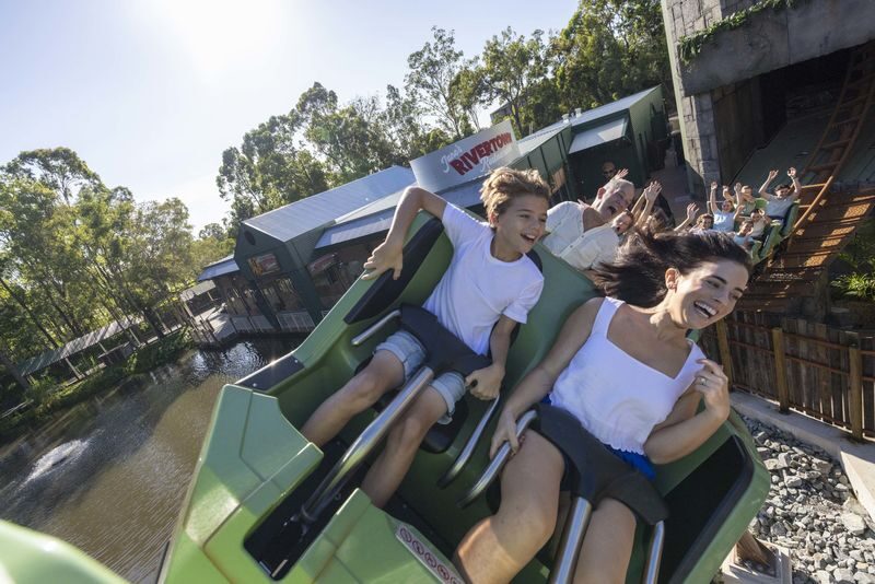 Dreamworld Gold Coast Tickets - Rivertown, shows, food, and the in-between moments