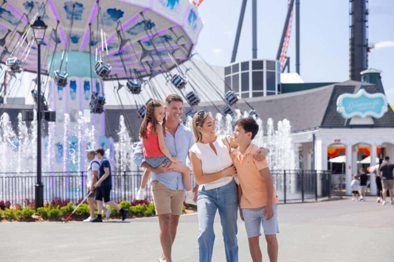 Dreamworld, WhiteWater World & SkyPoint 3-Day Ticket - Good To Know