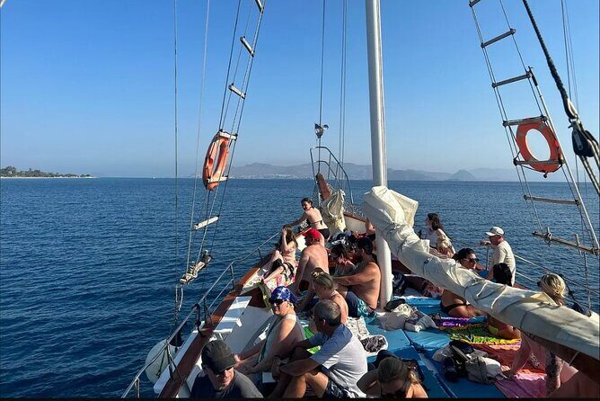 Dreamy Sails Daily Cruises at Argostoli Kefalonia Island - Good To Know