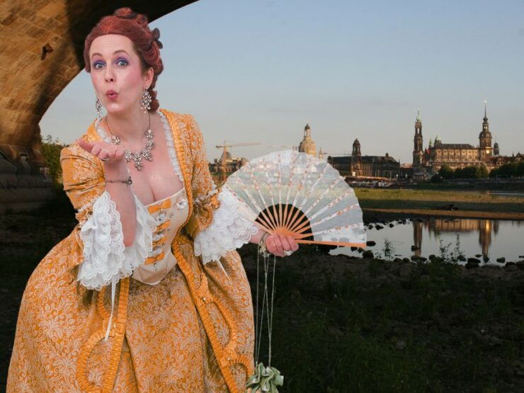 Dresden: 1.5-Hour Historical Costume Tour - Booking Details for the Historical Costume Tour