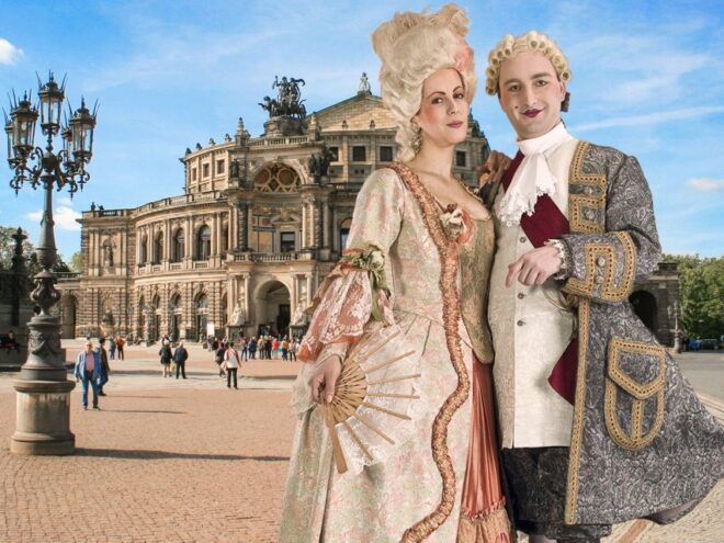 Dresden: 1.5-Hour Historical Costume Tour - Highlights of the Historical Costume Tour