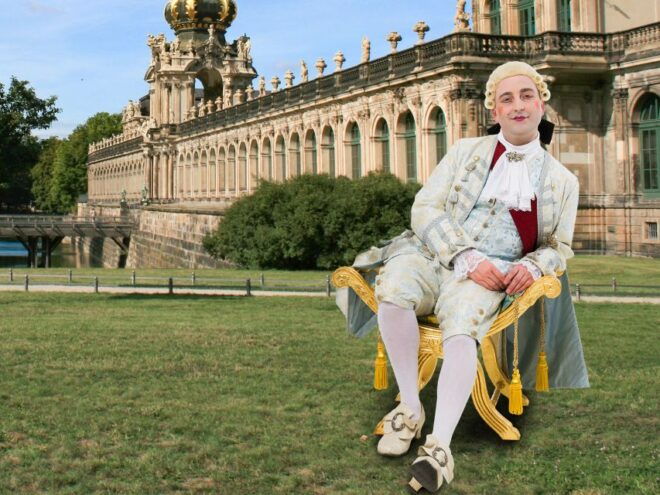 Dresden: 1.5-Hour Historical Costume Tour - The Sum Up