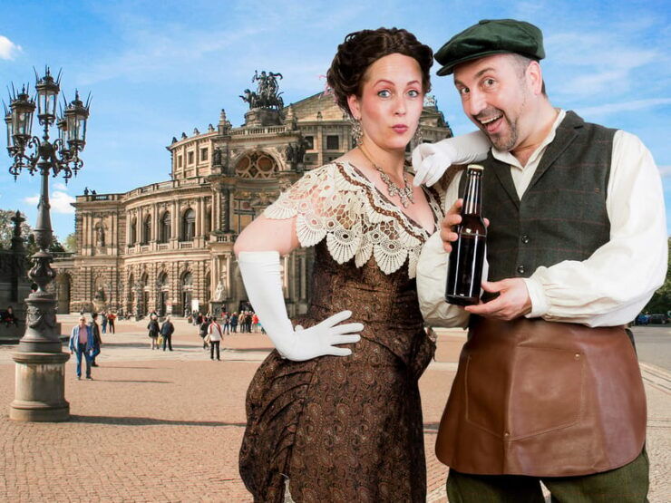 Dresden: 1.5-Hour Tour With Beer Tasting and 2-Course Menu - Key Points