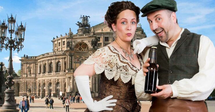 Dresden: 1.5-Hour Tour With Beer Tasting and 2-Course Menu - Itinerary Breakdown