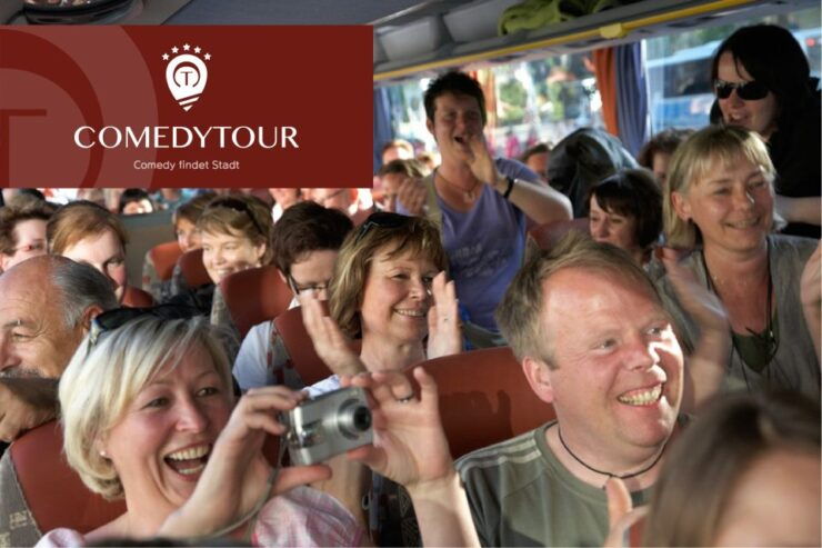 Dresden: 1.5-Stunden Comedy-Bustour Auf Deutsch - Experience Highlights