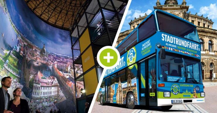 Dresden: 1-Day Hop-On-Hop-Off Bus, Panometer Entry & More - Booking Details