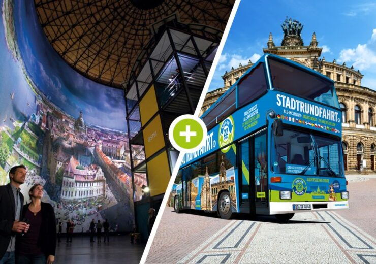 Dresden: 1-Day Hop-On-Hop-Off Bus, Panometer Entry & More - Experience Highlights
