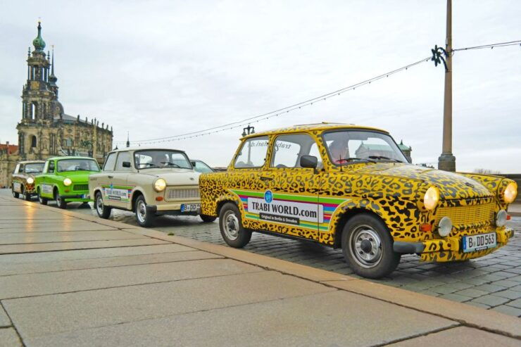 Dresden: 2 Hour 15-Minute Trabi Safari - Activity Details