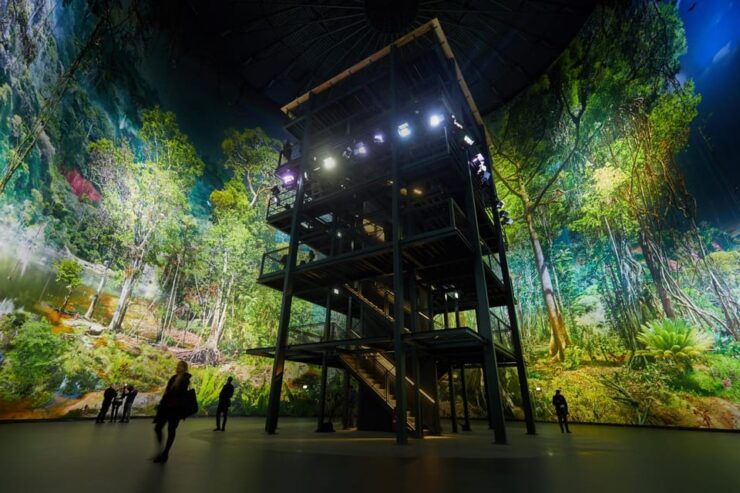 Dresden: 360° Panorama Amazonia Entry Ticket - Experience Highlights