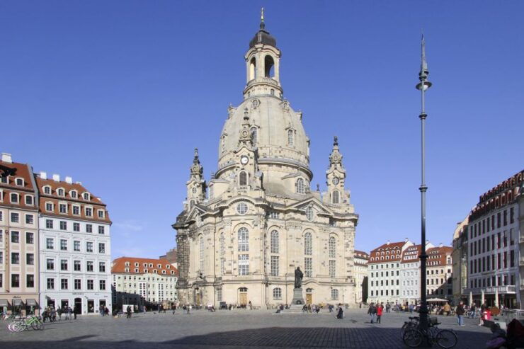 Dresden: 60-Minute Walking Tour With Frauenkirche Concert - Important Information