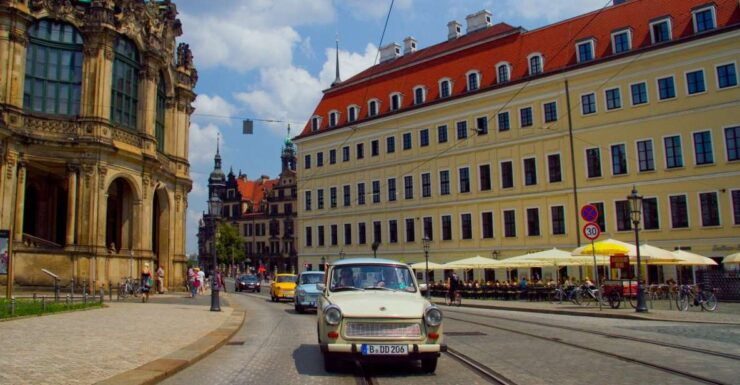 Dresden: 75-Minute Trabi Safari - Activity Details