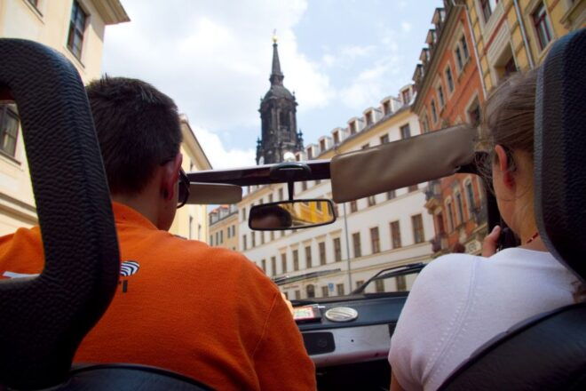Dresden: 75-Minute Trabi Safari - Inclusions