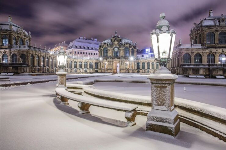 Dresden: Advent Concert in the Zwinger - Ticket Details