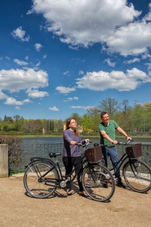 Dresden: Bike Rental - Tandem - Key Points