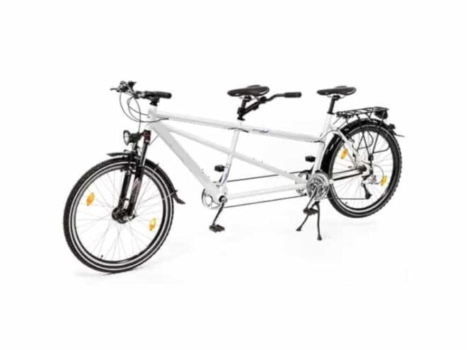 Dresden: Bike Rental - Tandem - Bike Specifications