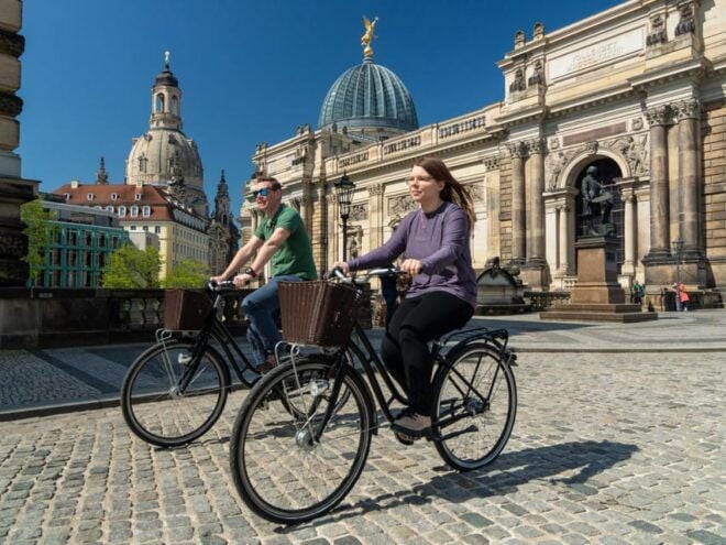 Dresden: Bike Rental - Tandem - Recommendations for Riders