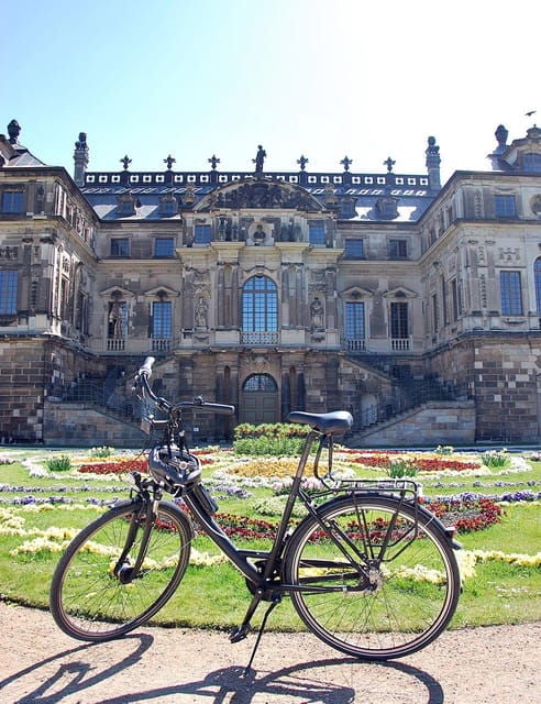 Dresden: Bike Rental - Tandem - Exploring Dresden by Tandem