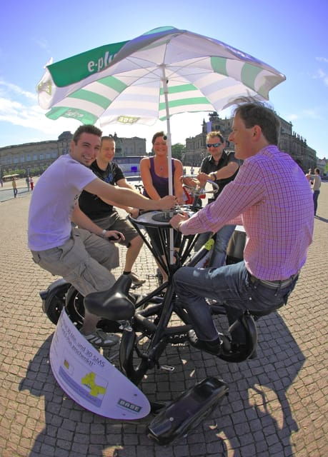 Dresden Bike Tour With Wine Tasting - Scenic Route Details