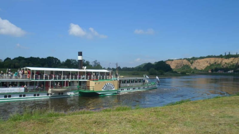 Dresden: Boat Cruise with Wine Tasting and Snacks - The Itinerary: What to Expect on the Day