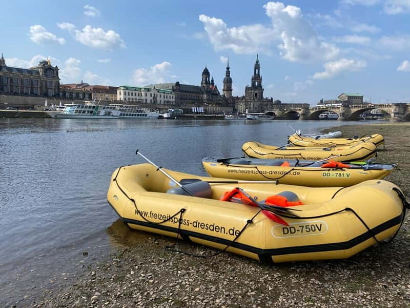 Dresden: Boat tour in a rubber dinghy Pillnitz - DD Loschwitz (Blue Wonder) - Detailed Itinerary Breakdown