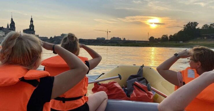 Dresden: Boattour Dresden to Radebeul - With Inflatable Boat - Booking Details