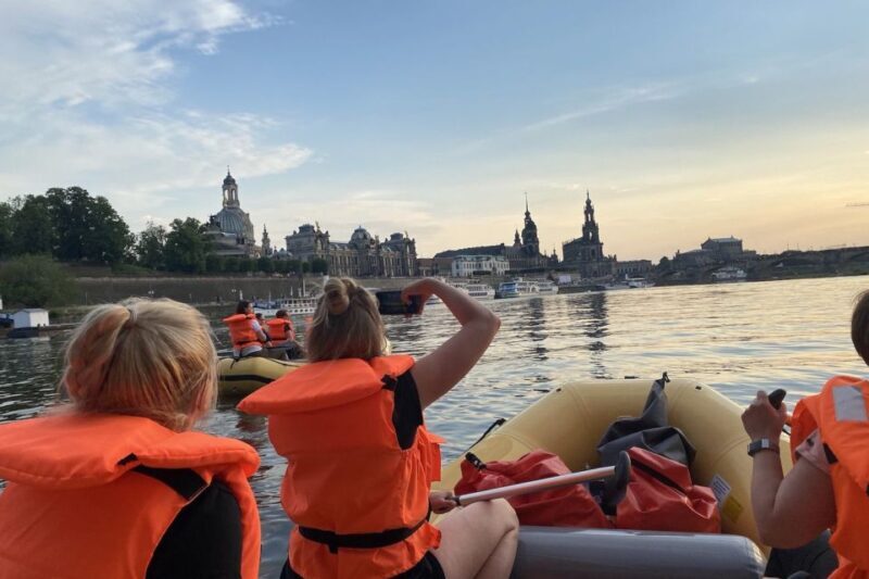 Dresden: Bootstour im Schlauchboot durch die Altstadt - FAQ
