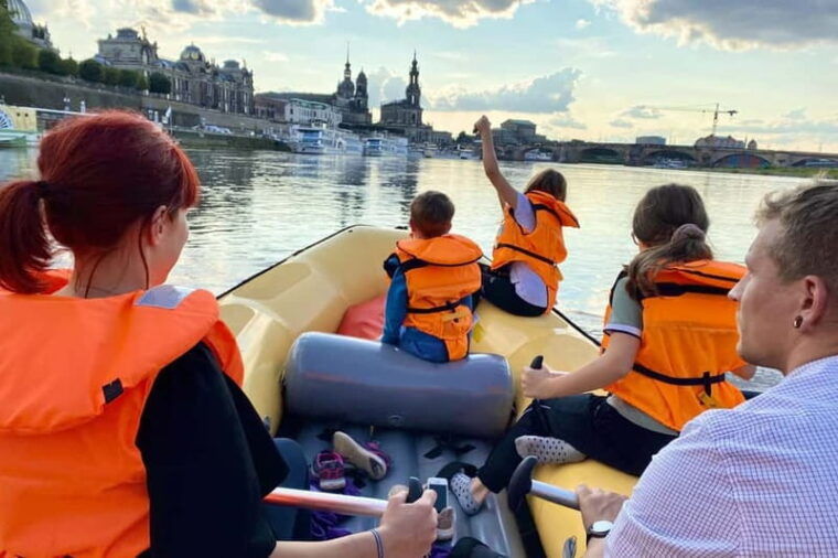 Dresden: Bootstour im Schlauchboot von Loschwitz -Altstadt - FAQ