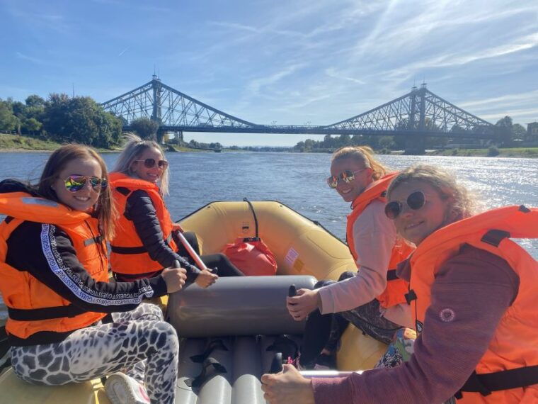 Dresden: Bootstour mit dem Schlauchboot Loschwitz - Radebeul - Practical Tips for Your Trip