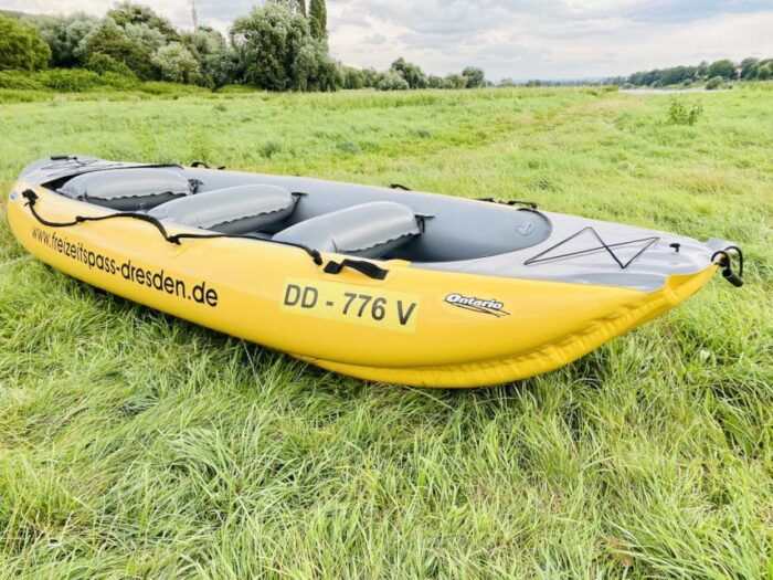 Dresden: Bootstour-Sonnenuntergang im Schlauchboot genießen - Equipment and Safety