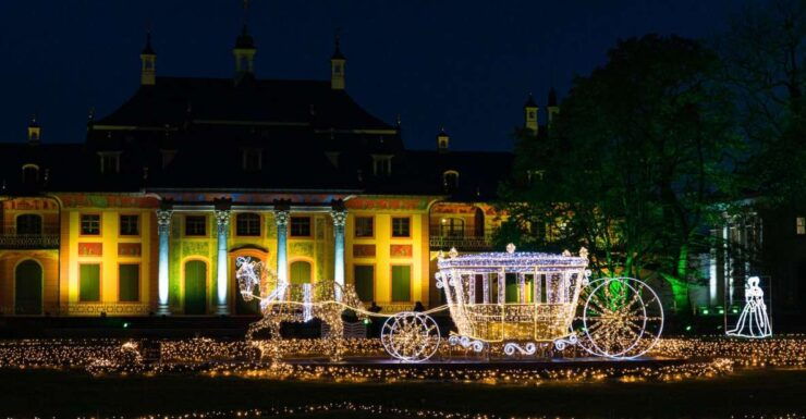 Dresden: Christmas Garden Dresden Entrance Ticket - Ticket Details