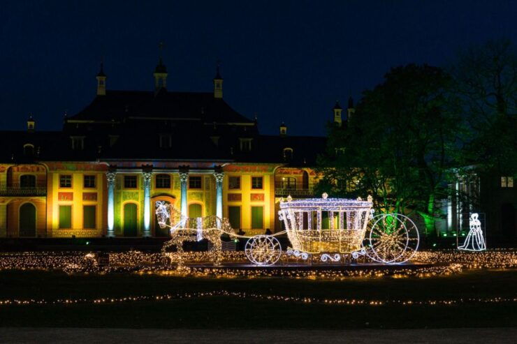 Dresden: Christmas Garden Dresden Entrance Ticket - Experience Highlights