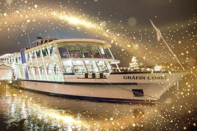 Dresden: Christmas Lunch - Festive River Cruise - Full Description of the Cruise