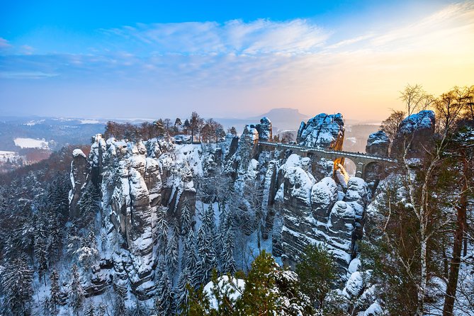 Dresden Christmas Market & Bastei Saxon Switzerland Tour From Prague - Itinerary Highlights