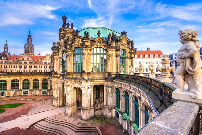 Dresden Christmas Market & Bastei Saxon Switzerland Tour From Prague - Guide and Transportation