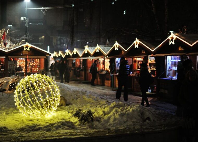 Dresden: Christmas Market Magic Walking Tour with a Local - Detailed Breakdown of the Tour  