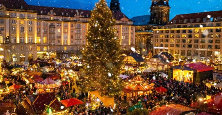 Dresden : Christmas Markets Festive Digital Game - Experience Highlights