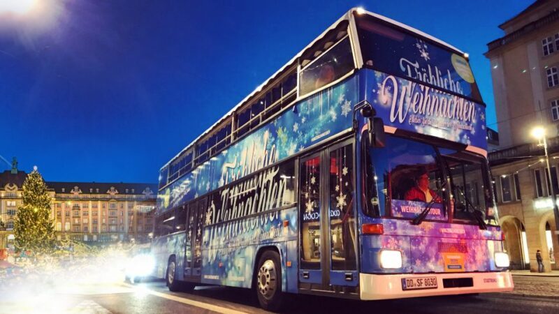 Dresden: Christmas Sightseeing Tour with a 'Pflaumentoffel' - Good To Know