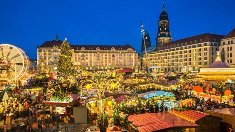 Dresden: Christmas Sightseeing Tour with a 'Pflaumentoffel' - What to Expect from the Dresden Christmas Sightseeing Tour