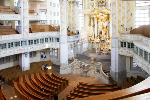 Dresden: Church of Our Lady Guided Tour of Gallery - Meeting Point and Important Information