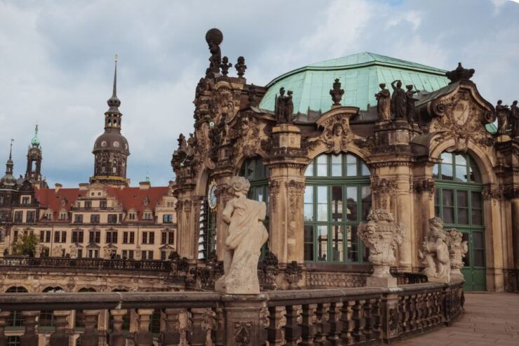 Dresden: City Exploration Game and Tour - Booking Details
