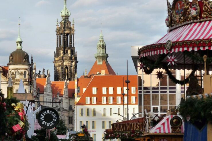 Dresden: City Exploration Game and Tour - Experience Highlights